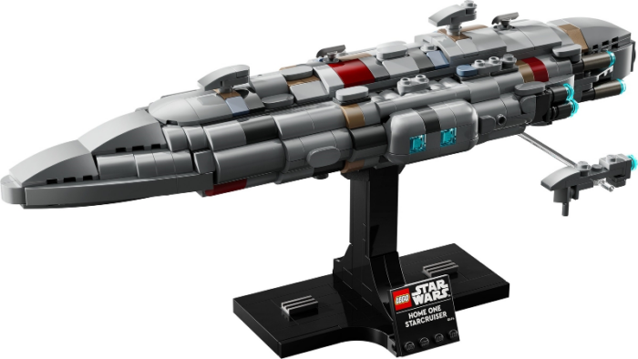 LEGO Star Wars Home One Starcruiser Buildable Spaceship Toy Model Kit 75405