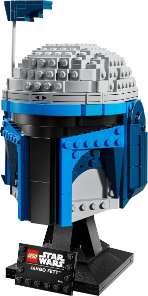LEGO Star Wars Jango Fett Helmet DIY Model Building Kit 75408