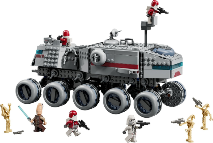 LEGO Star Wars: The Clone Wars Republic Juggernaut 75413