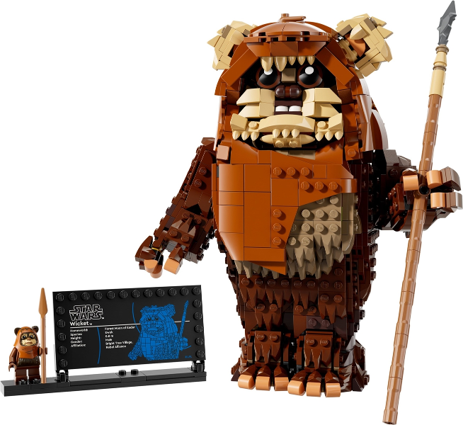 LEGO Star Wars Wicket the Ewok 75430