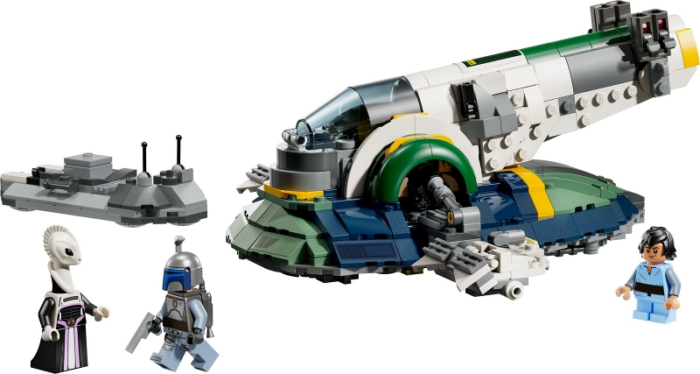 LEGO Star Wars: Attack of the Clones Jango Fett’s Starship 75433