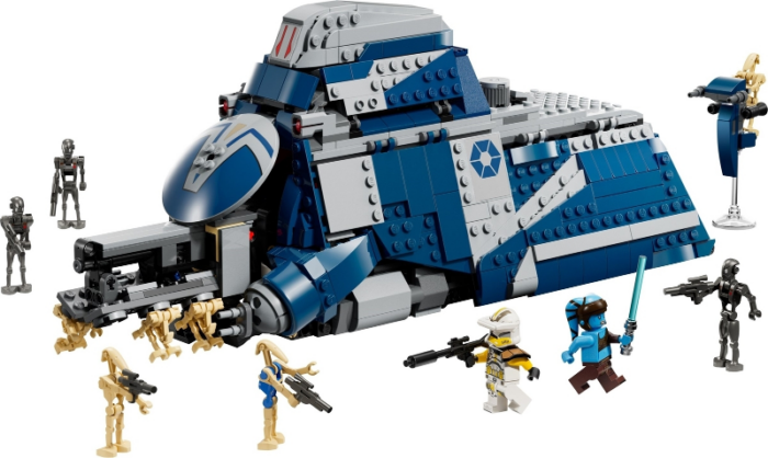 LEGO Star Wars: The Clone Wars Battle of Felucia Separatist MTT 75435