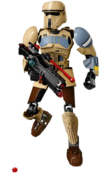 LEGO Star Wars Scarif Stormtrooper 75523