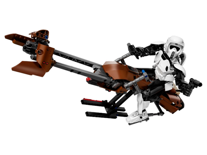 LEGO Star Wars Scout TM Trooper & Speeder Bike 75532