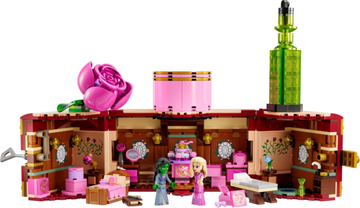 LEGO Wicked Glinda & Elphaba's Dormitory Collectible Toys, Kids Witch Toys 75683
