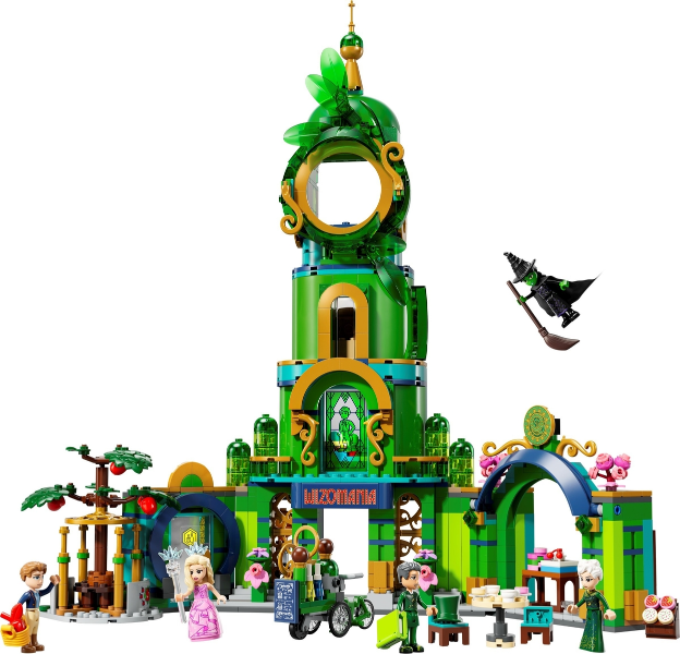 LEGO Wicked Welcome to Emerald City Collectible Toy 75684