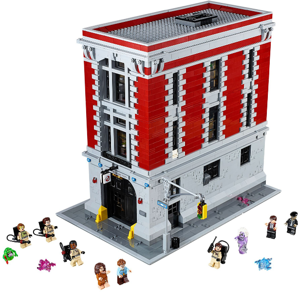 Lego Ghostbusters Firehouse Headquarters 75827