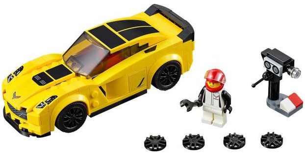 Speed Champions Chevrolet Corvette Z06 Set LEGO 75870