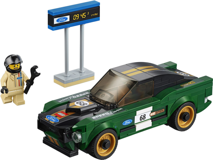 LEGO Speed Champions 1968 Ford Mustang Fastback 75884