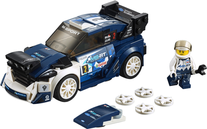 LEGO Speed Champions Ford Fiesta M-Sport WRC 75885
