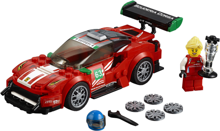 LEGO Speed Champions Ferrari 488 GT3 Scuderia Corsa 75886