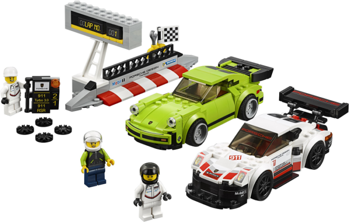 LEGO Speed Champions Porsche 911 RSR and 911 Turbo 3.0 75888