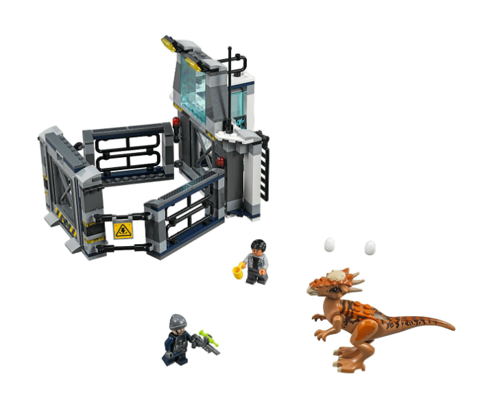 LEGO Jurassic World Stygimoloch Breakout 75927 Dinosaur Building Toy