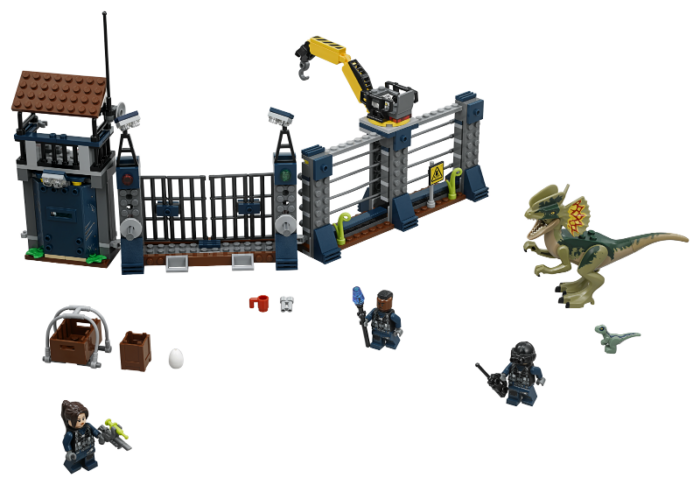 LEGO Jurassic World Dilophosaurus Outpost Attack 75931