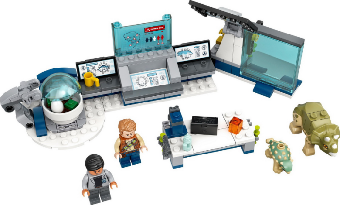 LEGO Jurassic World Dr. Wu s Lab: Baby Dinosaurs Breakout Set (75939) [RETIRED]