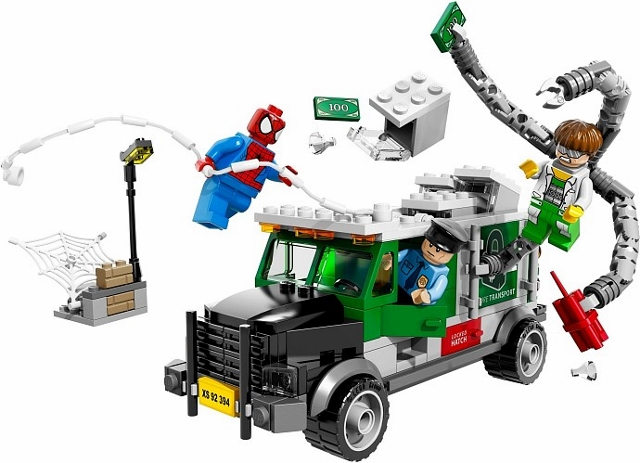 LEGO Marvel Doc Ock Truck Heist 76015