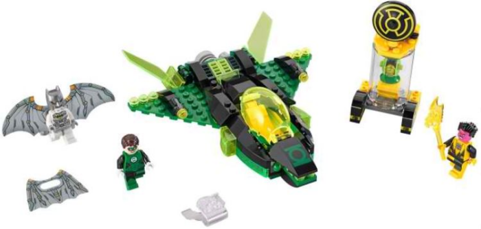 LEGO DC Comics Super Heroes 76025 - Green Lantern vs. Sinestro
