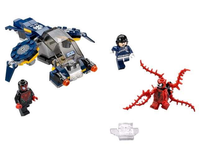 LEGO Super Heroes Carnage s SHIELD Sky Attack 76036