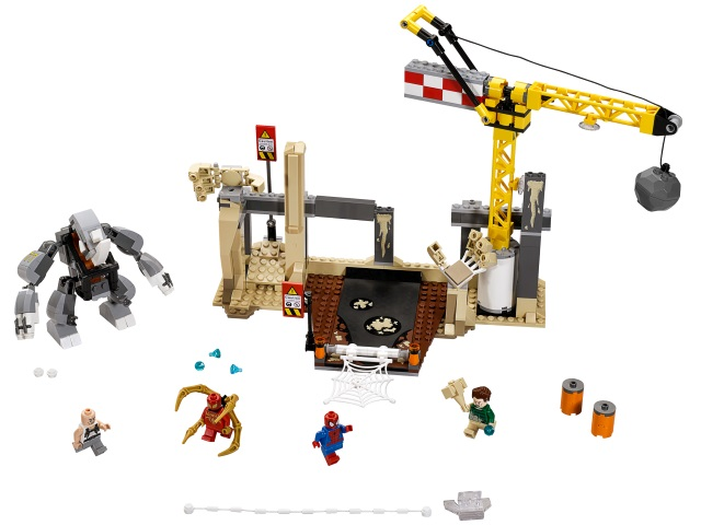 LEGO Super Heroes Rhino and Sandman Super Villain Team-Up 76037