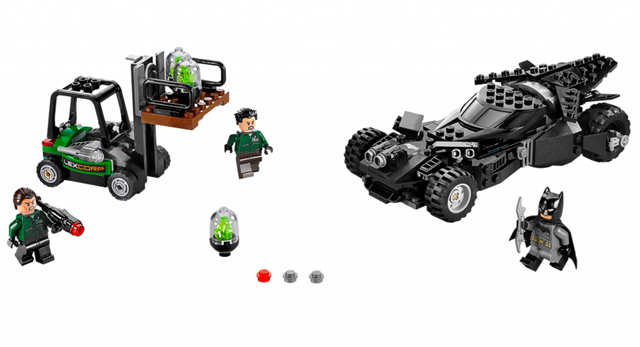 LEGO Super Heroes Kryptonite Interception 76045