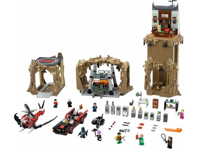 LEGO Super Heroes Batman? Classic TV Series ? Batcave 76052