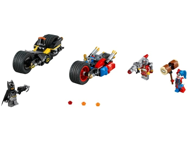 DC Super Heroes Gotham City Cycle Chase Set LEGO 76053