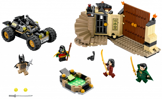 LEGO Super Heroes Batman: Rescue from Ra s al Ghul 76056