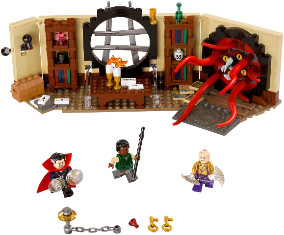 LEGO Marvel Spider-Man Doctor Strange s Sanctum Sanctorum Set 76060 Building Set
