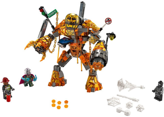 LEGO Marvel Spider-Man Molten Man Battle 76128