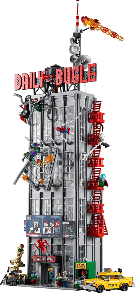 LEGO Marvel Daily Bugle 76178
