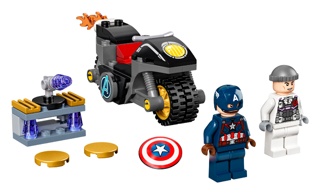 LEGO Super Heroes tbd-LSH-22-2021 76189