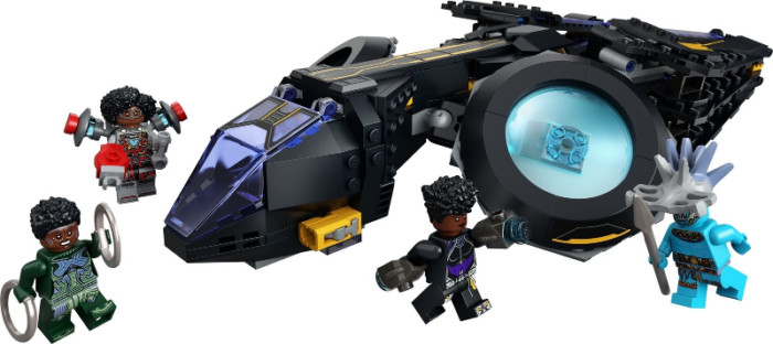 Lego Marvel Shuri's Sunbird 76211 Building Kit