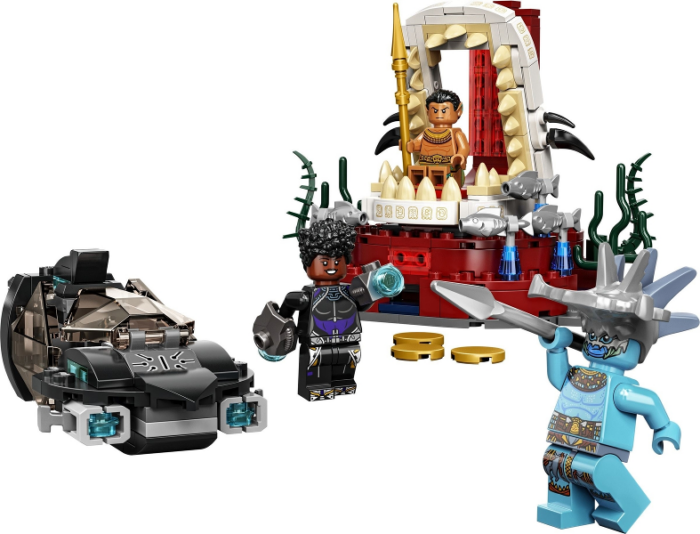 LEGO® Marvel® King Namor's Throne Room - 76213 in Multi at Nordstrom