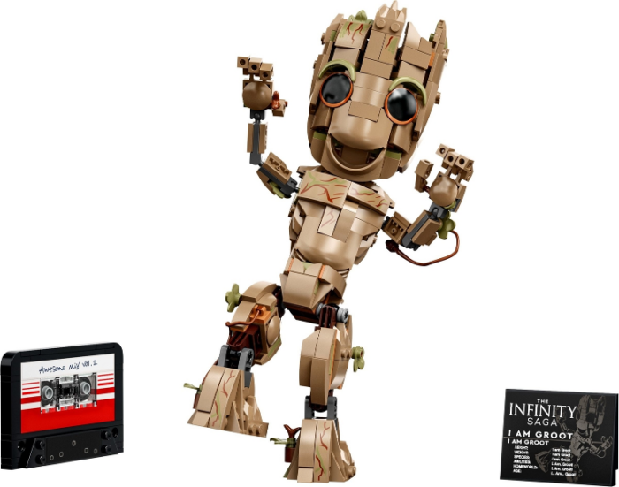 LEGO Marvel I am Groot 76217