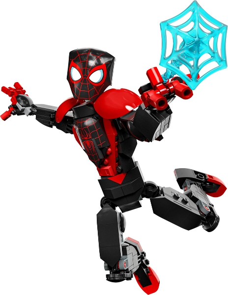 LEGO Marvel Miles Morales Figure Set 76225 Fully Articulated Spider-Man Action