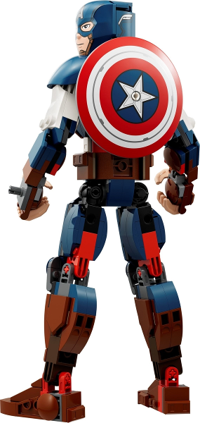 Lego Marvel Captain America Construction Figure Playset 76258