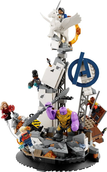 Lego Marvel Endgame Final Battle Collectible Display Set 76266