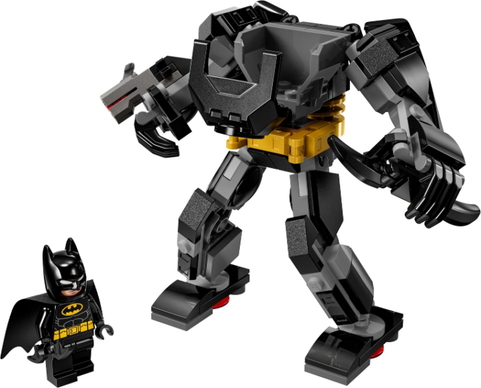 LEGO DC Batman: Batman Mech Armor Suit Super Hero Toy with Batman Minifigure In 76270