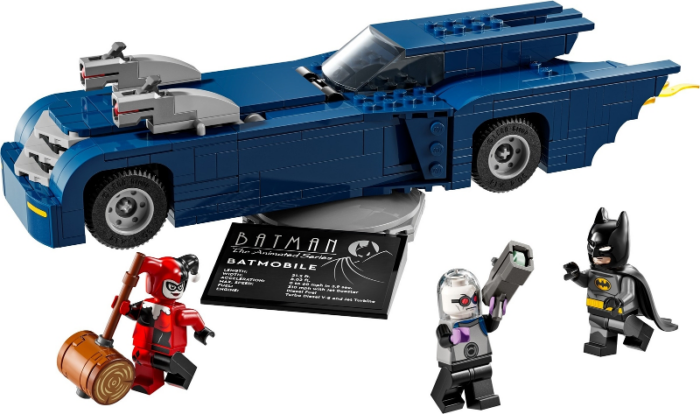 LEGO DC Batman: Batman with the Batmobile vs. Harley Quinn & Mr. Freeze Buildab 76274