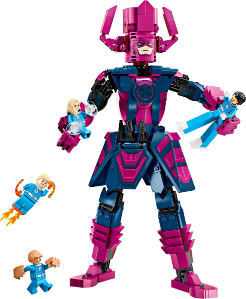 LEGO Marvel Fantastic Four vs. Galactus Construction Figure Super Hero Building 76316