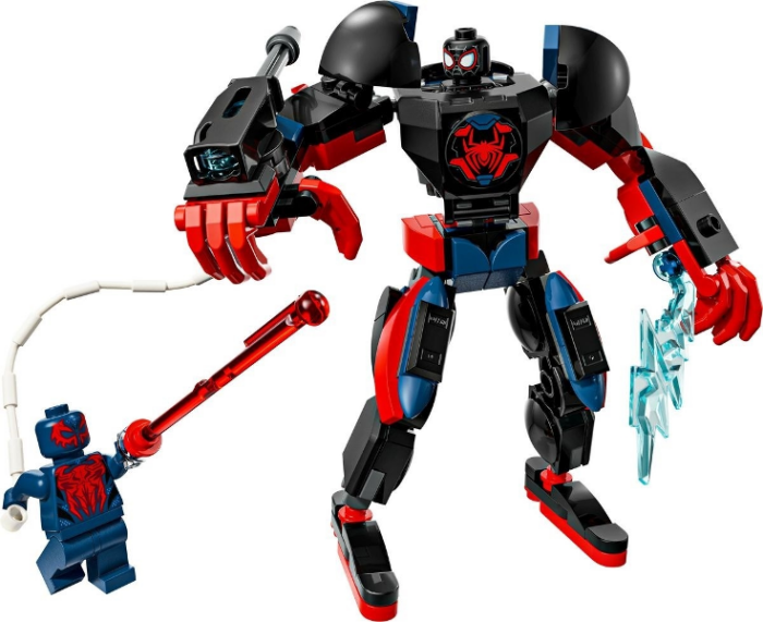 LEGO Marvel Miles Morales Mech vs. Spider-Man 2099 - 76337