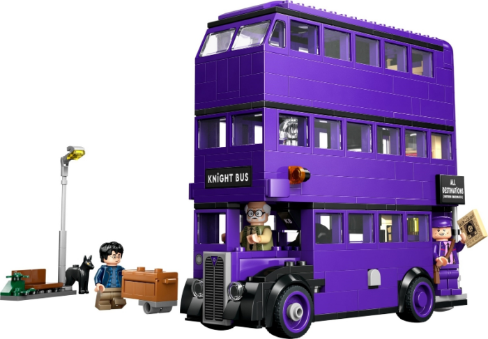 LEGO Harry Potter Knight Bus Adventure 76446