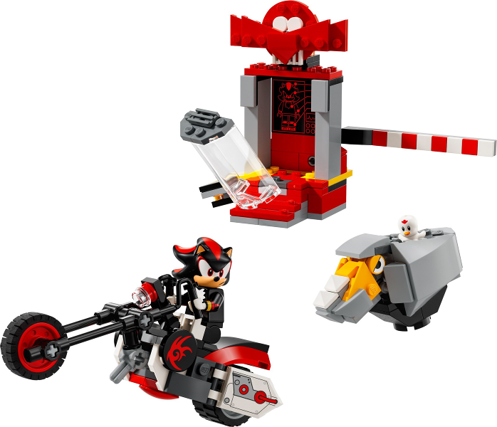 LEGO Sonic the Hedgehog Shadow s Escape Building Set 196 Pieces 76995