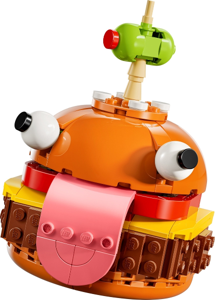 LEGO Fortnite Durrr Burger Building Set - Kids Toy for Gamers Ages 9+ - Display 77070