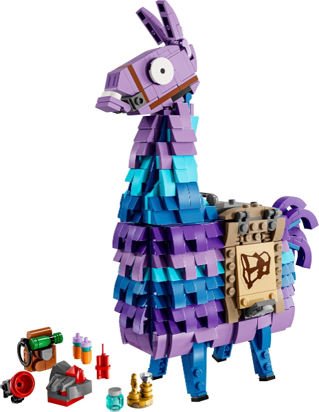 LEGO Fortnite Supply Llama Collectible Building Toy 77071