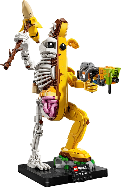LEGO Fortnite Peely Bone - Collectible Fortnite DIY Kit for Adults Ages 18+ - B 77072