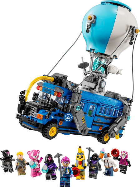 LEGO Fortnite Battle Bus Collectible Building Toy 77073