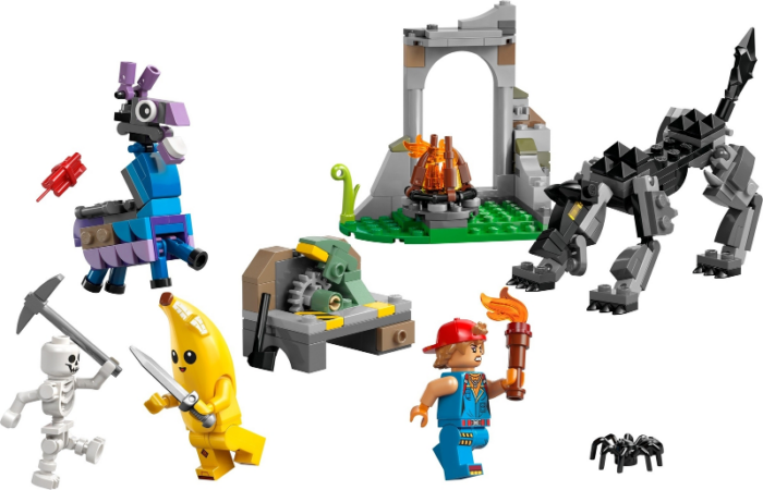 LEGO Fortnite Peely & Sparkplug's Camp 77075