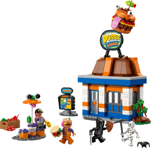 LEGO Fortnite Durrr Burger Restaurant Kids Toy 77076