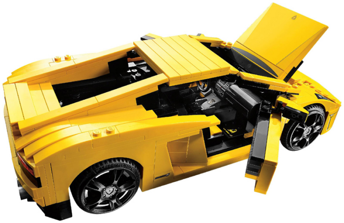 LEGO Racers Lamborghini Gallardo LP 560-4 (8169)